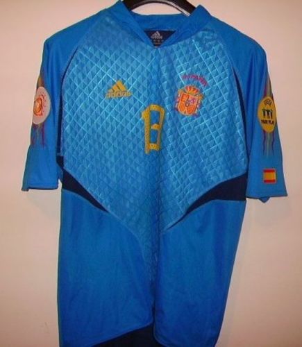 Spain 2004 GK 2 Kit
